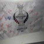 Every player and Captain for the US team signature!